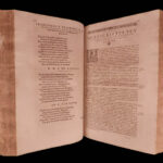 1599 LAW Commentary on Constitutions French Roman Juris Civilis Pierre Rebuffi