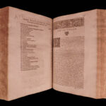 1599 LAW Commentary on Constitutions French Roman Juris Civilis Pierre Rebuffi