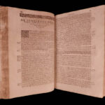 1599 LAW Commentary on Constitutions French Roman Juris Civilis Pierre Rebuffi