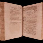 1599 LAW Commentary on Constitutions French Roman Juris Civilis Pierre Rebuffi