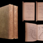 1846 Egyptian Antiquities in British Museum Illustrated EGYPT Pyramids Mummies