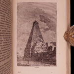 1846 Egyptian Antiquities in British Museum Illustrated EGYPT Pyramids Mummies
