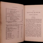 1846 Egyptian Antiquities in British Museum Illustrated EGYPT Pyramids Mummies