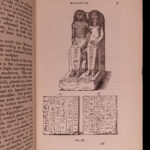 1846 Egyptian Antiquities in British Museum Illustrated EGYPT Pyramids Mummies