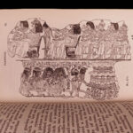 1846 Egyptian Antiquities in British Museum Illustrated EGYPT Pyramids Mummies