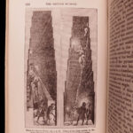 1846 Egyptian Antiquities in British Museum Illustrated EGYPT Pyramids Mummies