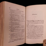 1846 Egyptian Antiquities in British Museum Illustrated EGYPT Pyramids Mummies