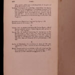 1846 Egyptian Antiquities in British Museum Illustrated EGYPT Pyramids Mummies