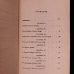 1846 Egyptian Antiquities in British Museum Illustrated EGYPT Pyramids Mummies