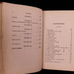 1846 Egyptian Antiquities in British Museum Illustrated EGYPT Pyramids Mummies