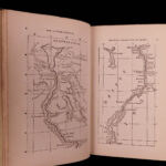 1846 Egyptian Antiquities in British Museum Illustrated EGYPT Pyramids Mummies