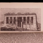 1846 Egyptian Antiquities in British Museum Illustrated EGYPT Pyramids Mummies