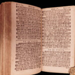 1777 RARE Dutch Book of Psalms Bible Songbook Music Catechisms Bijbel Amsterdam