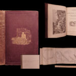 1867 AFRICA Ashango-Land Apingi Kingdom Du Chaillu Sahara Gorillas Pygmy Voyages