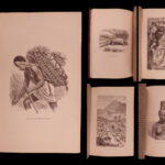 1867 AFRICA Ashango-Land Apingi Kingdom Du Chaillu Sahara Gorillas Pygmy Voyages