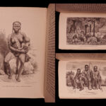 1867 AFRICA Ashango-Land Apingi Kingdom Du Chaillu Sahara Gorillas Pygmy Voyages