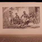 1867 AFRICA Ashango-Land Apingi Kingdom Du Chaillu Sahara Gorillas Pygmy Voyages