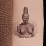 1867 AFRICA Ashango-Land Apingi Kingdom Du Chaillu Sahara Gorillas Pygmy Voyages
