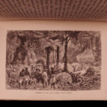 1867 AFRICA Ashango-Land Apingi Kingdom Du Chaillu Sahara Gorillas Pygmy Voyages