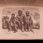 1867 AFRICA Ashango-Land Apingi Kingdom Du Chaillu Sahara Gorillas Pygmy Voyages
