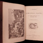 1867 AFRICA Ashango-Land Apingi Kingdom Du Chaillu Sahara Gorillas Pygmy Voyages