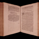 1593 1st ed SPARTA De Republica Lacedaemoniorum Spartan GREEK Rome Danish Krag