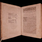 1593 1st ed SPARTA De Republica Lacedaemoniorum Spartan GREEK Rome Danish Krag