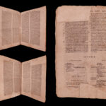 1555 Bolognetti ITALY LAW Italian Renaissance Humanism Medici NAPLES Rare Folio