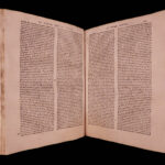 1555 Bolognetti ITALY LAW Italian Renaissance Humanism Medici NAPLES Rare Folio