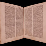 1555 Bolognetti ITALY LAW Italian Renaissance Humanism Medici NAPLES Rare Folio