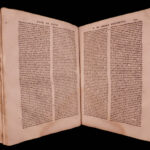 1555 Bolognetti ITALY LAW Italian Renaissance Humanism Medici NAPLES Rare Folio