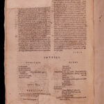 1555 Bolognetti ITALY LAW Italian Renaissance Humanism Medici NAPLES Rare Folio