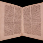 1555 Bolognetti ITALY LAW Italian Renaissance Humanism Medici NAPLES Rare Folio