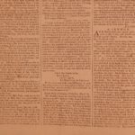 1787 Massachusetts Gazette American Newspaper Constitution East India Prussia