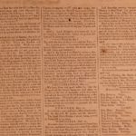 1787 Massachusetts Gazette American Newspaper Constitution East India Prussia