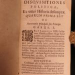 1655 Boxhorn Disquisitiones Politicae Dutch Criminal LAW Hague Punishments