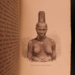 1867 AFRICA Ashango-Land Apingi Kingdom Du Chaillu Sahara Gorillas Pygmy Voyages