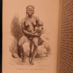 1867 AFRICA Ashango-Land Apingi Kingdom Du Chaillu Sahara Gorillas Pygmy Voyages