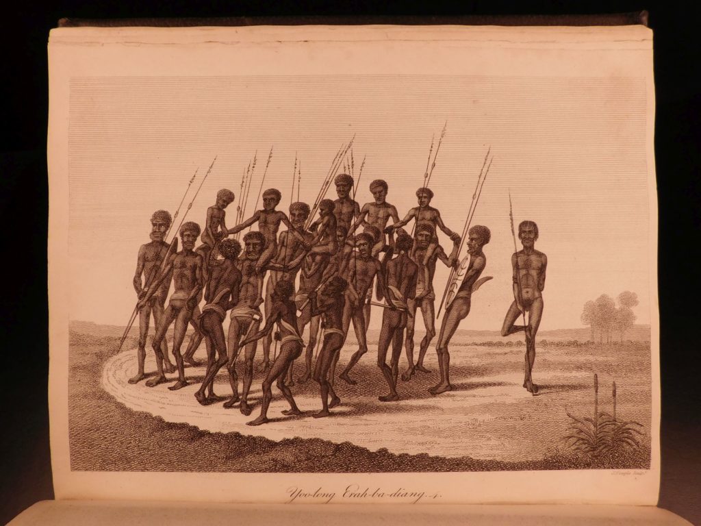 1804 account of new south wales david collins australia new zealand illustrated | <strong><u>one of the earliest & best accounts of the history of australia! </u></strong> <em> </em> <em>david collins was an 18<sup>th</sup>-century english politician known for his travel and colonization of the colony of new south wales in australia. He published a work on his discoveries which was considered </em><strong><u>the most trustworthy survey of colonial australia</u></strong><em>. It features views of sydney, plates depicting aborigines and customs, and other illustrations of new australian animals including the platypus, wombat, and emu!   </em>