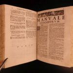 1668 Gavanti of Milan Thesaurus Sacrorum Rituum Catholic Mystical Rituals Rites