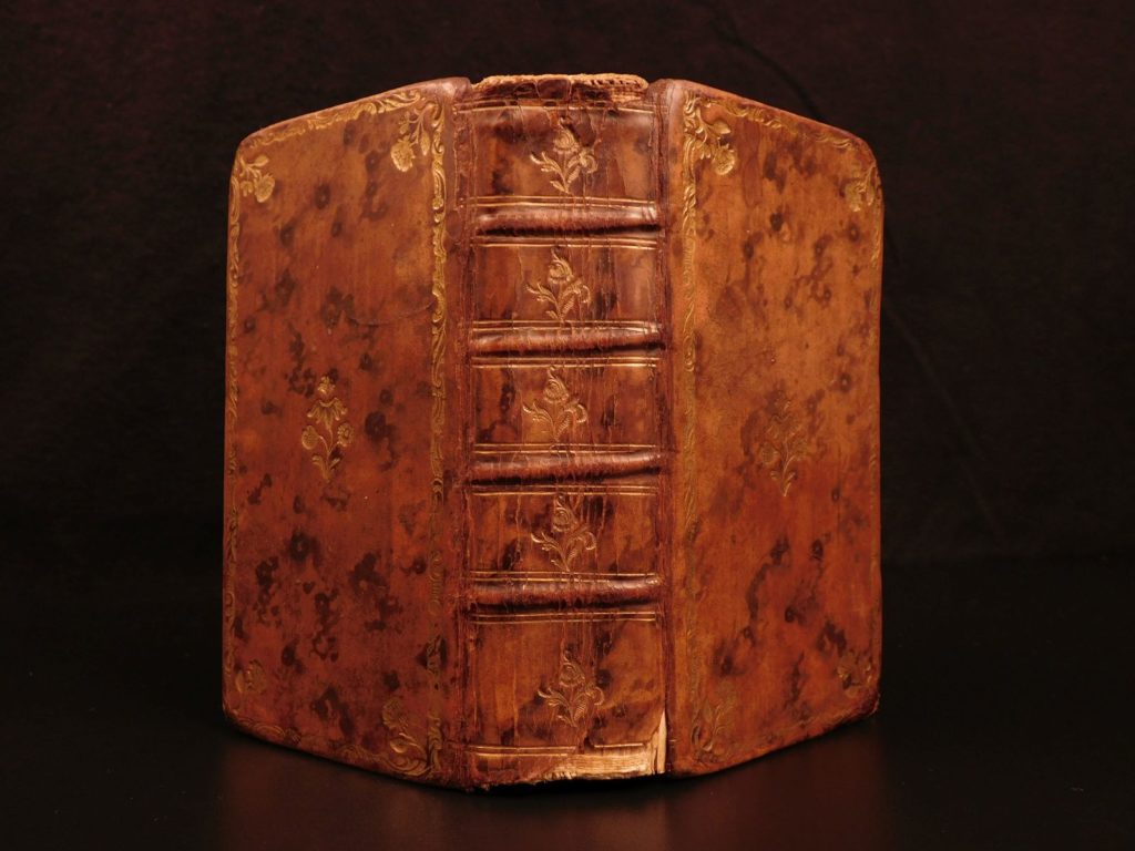 1777 rare dutch book of psalms bible songbook music catechisms bijbel amsterdam | <em>a very rare 1777 dutch book of psalms and songbook published in amsterdam. This book features all 150 psalms set to music with square note notation. In addition to the psalms, this work features 12 additional liturgical chants in dutch and a separately paginated section of catechisms. </em>