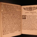 1758 Tobacco Cultivation in America Smoking Caribbean Botany Capuchin Eusebio