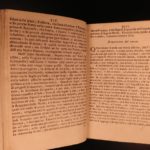 1758 Tobacco Cultivation in America Smoking Caribbean Botany Capuchin Eusebio