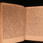1758 Tobacco Cultivation in America Smoking Caribbean Botany Capuchin Eusebio
