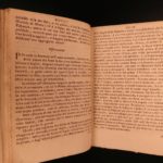 1758 Tobacco Cultivation in America Smoking Caribbean Botany Capuchin Eusebio