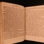 1758 Tobacco Cultivation in America Smoking Caribbean Botany Capuchin Eusebio