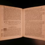 1593 1st ed SPARTA De Republica Lacedaemoniorum Spartan GREEK Rome Danish Krag