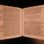 1593 1st ed SPARTA De Republica Lacedaemoniorum Spartan GREEK Rome Danish Krag