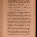 1593 1st ed SPARTA De Republica Lacedaemoniorum Spartan GREEK Rome Danish Krag