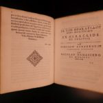 1593 1st ed SPARTA De Republica Lacedaemoniorum Spartan GREEK Rome Danish Krag